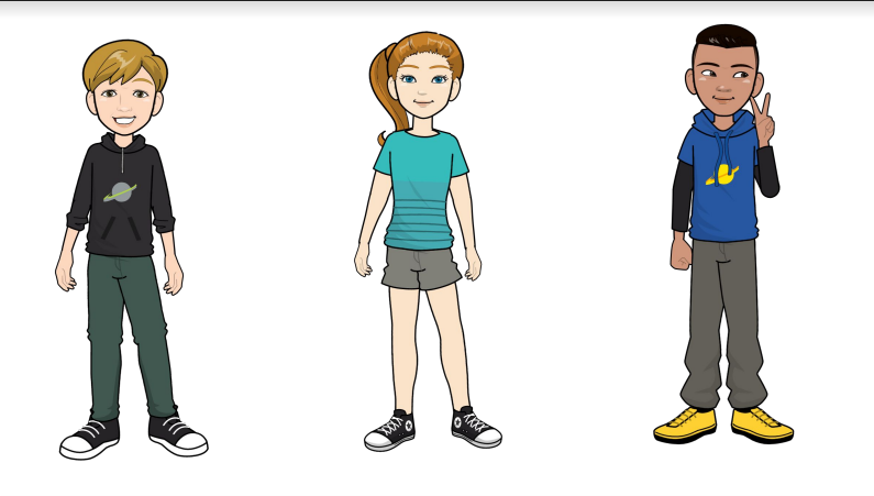 Student avatars