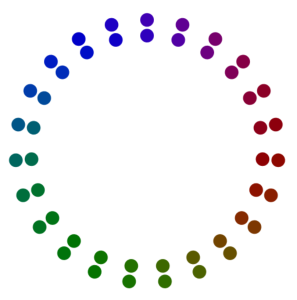 A Data Pointed diagram showing 23 dots.