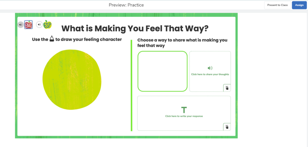 Preview mode