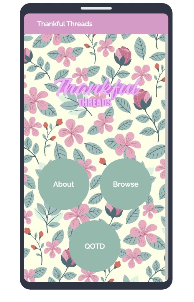 Home screen