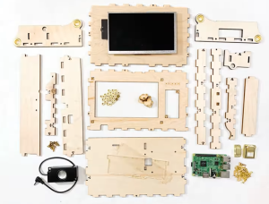 Piper Make kit pieces