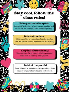 Class rules list