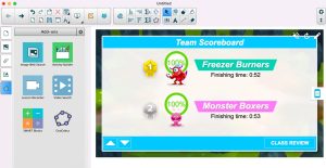 Monster Quiz from SMART Notebook