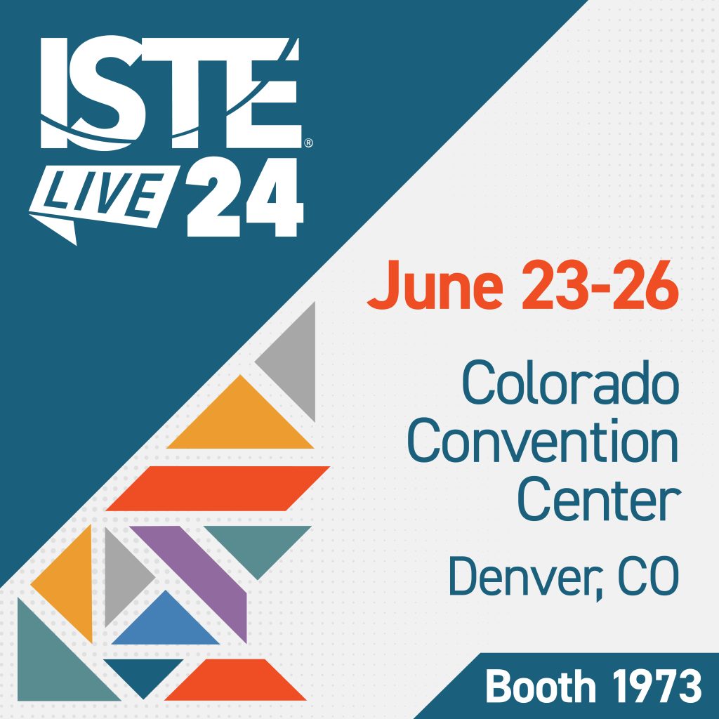 Advertisement for Teq at ISTELive24