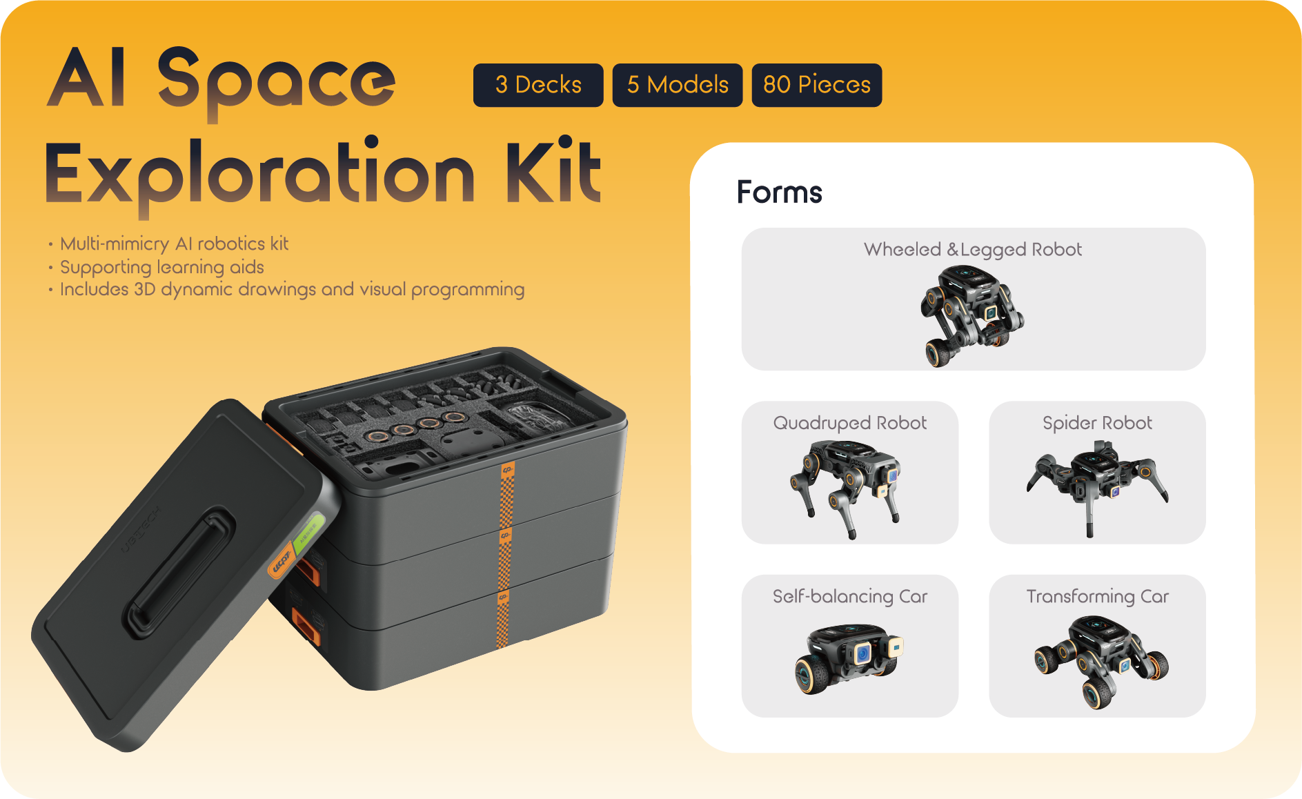 UBTECH UGOT AI Space Exploration Kit
