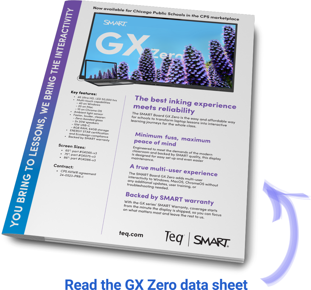 Read the GX Zero data sheet