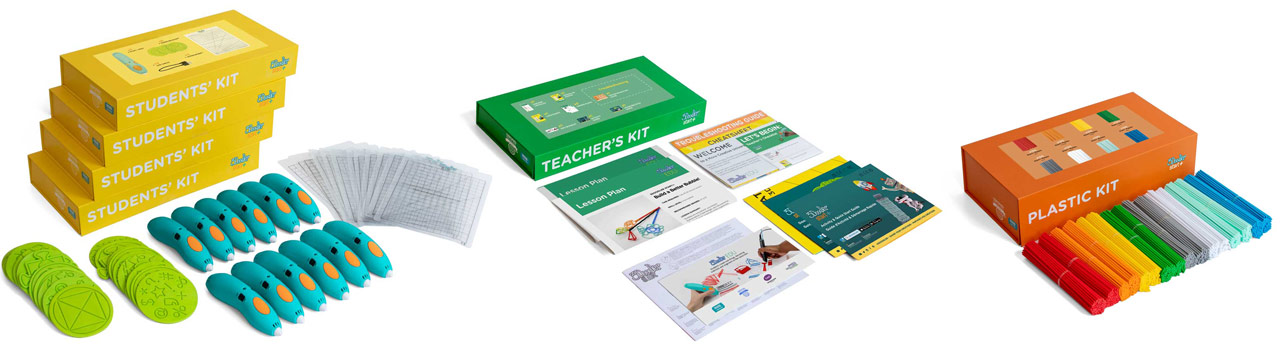 3Doodler Start+ 12 kit