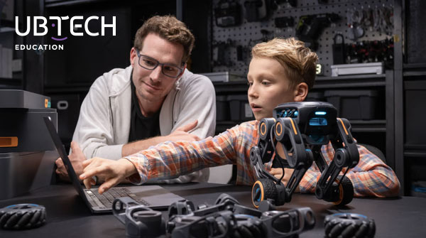 Pioneering in the Classroom with UBTECH Education