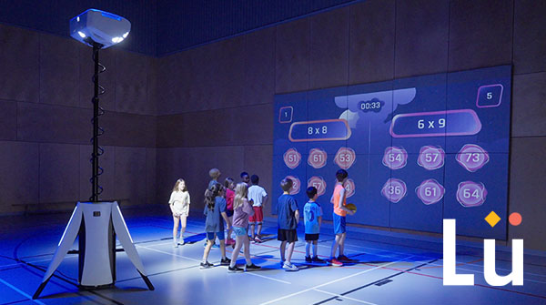 Learning while staying active with Lü.