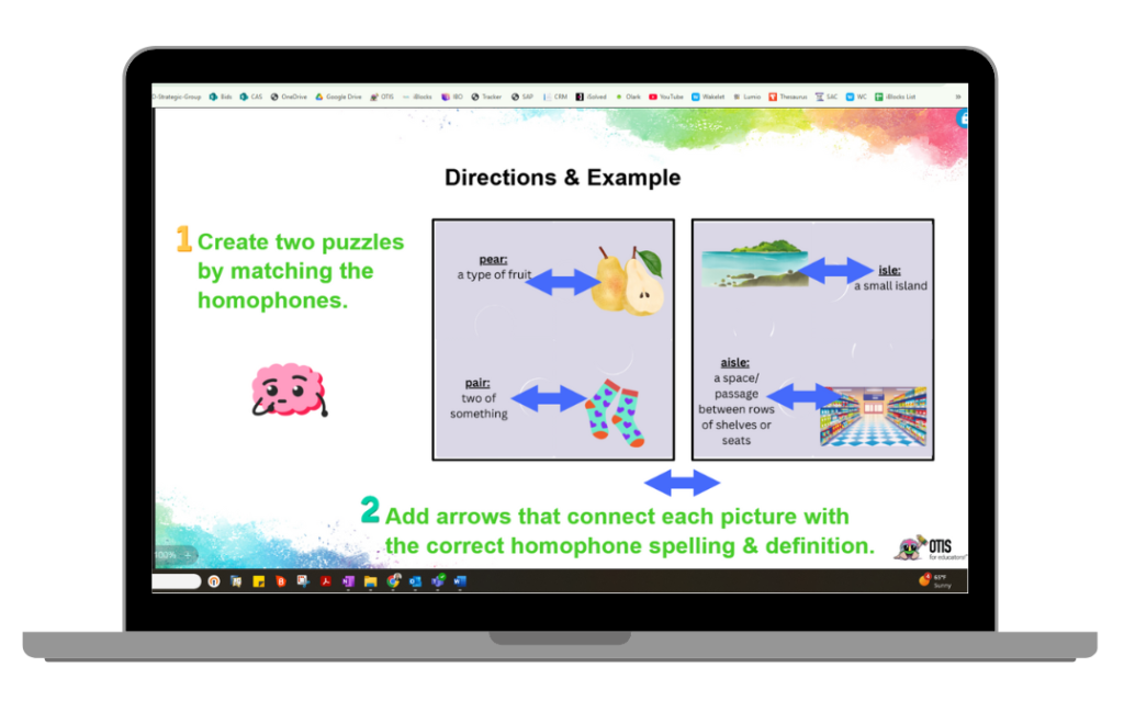 An example of a digital hands-on manipulative.