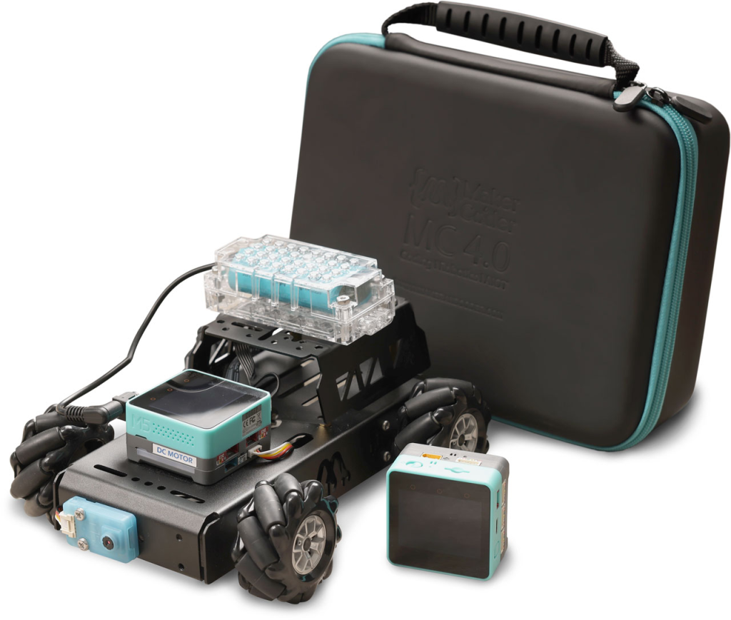 Maker and Coder aiding in incorporating AI into iBlocks.