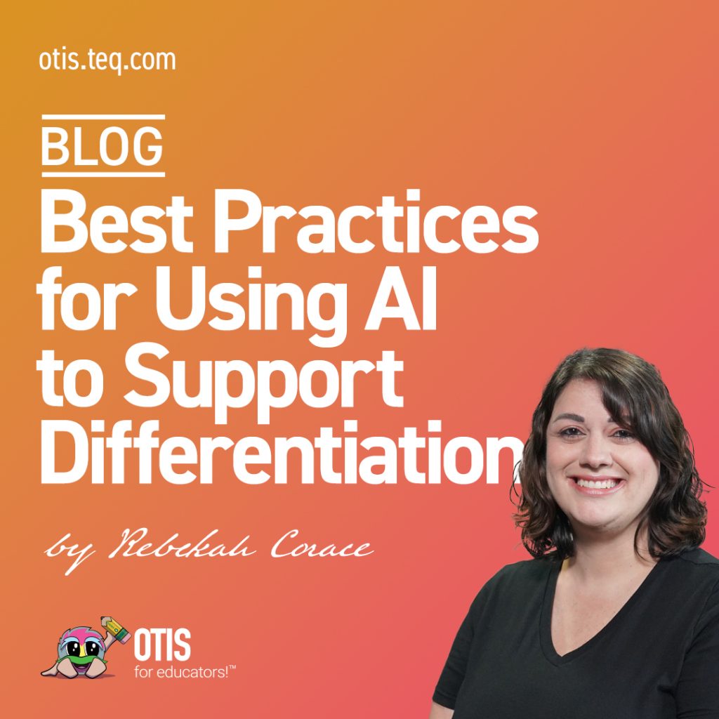 Best Practices for Using AI to Support Differentiation