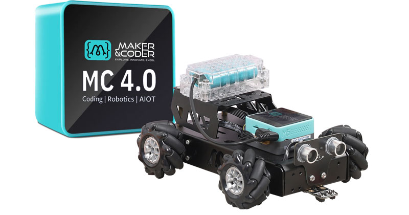 A Maker and Coder AIoT Kit