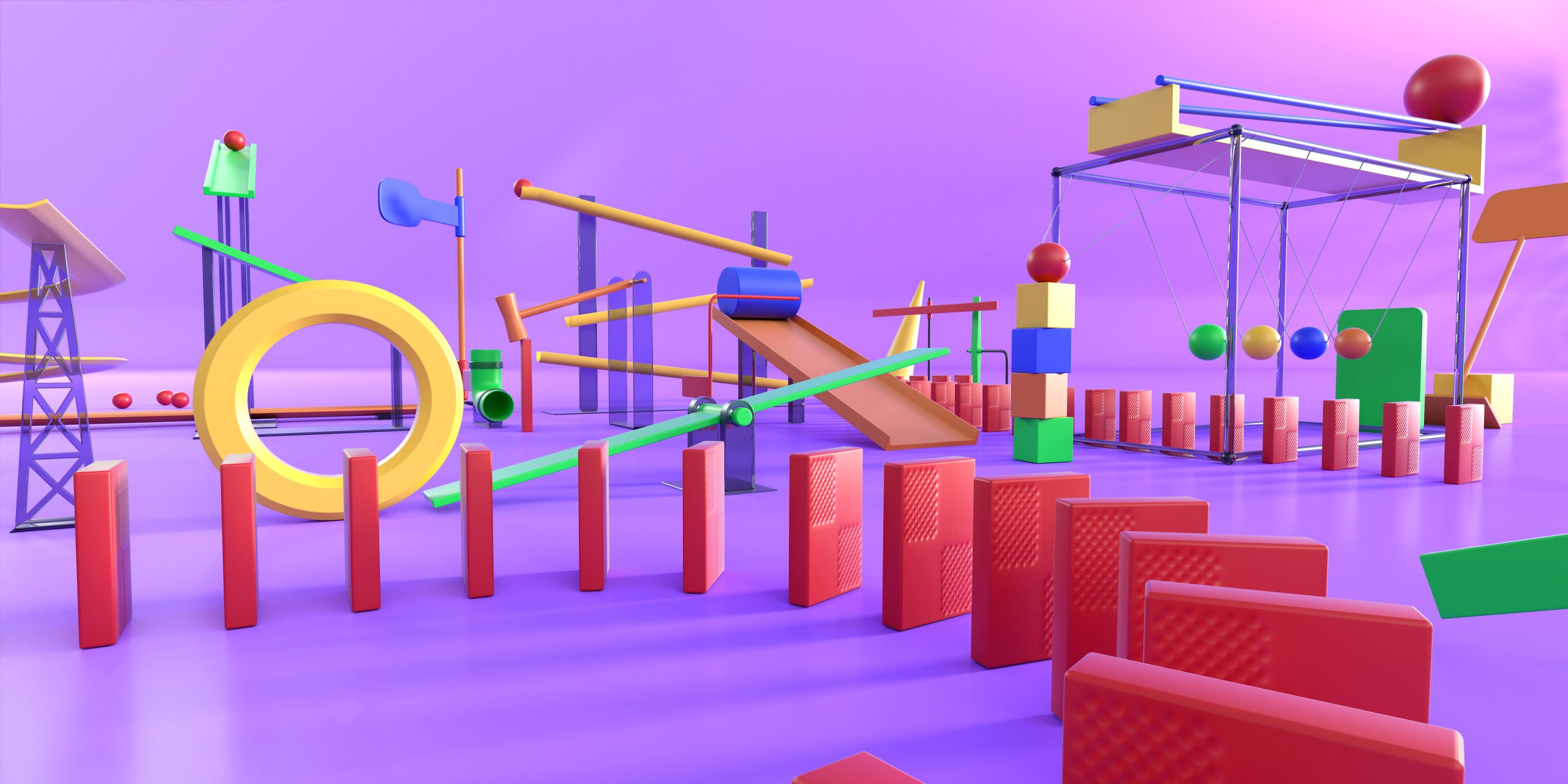 Rube Goldberg contraption