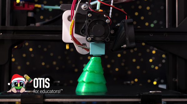 'Tis the season with OTIS for Educators! 