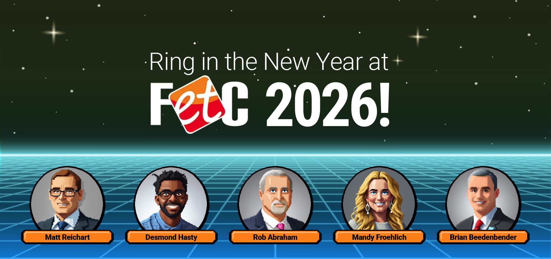Ring in the New Year at FETC 2026!