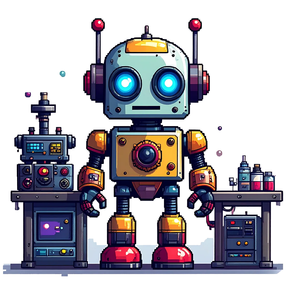 Hands-on Robotics Lab: Explore, Engage, Create