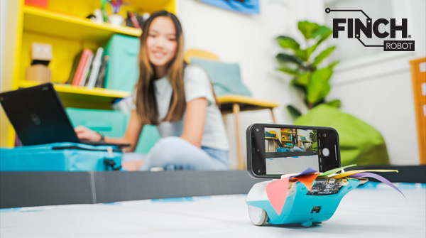 Bring engineering, computer science, and coding concepts to life with Finch!