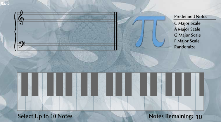 Listen to the sound of your favorite mathematical constant.
